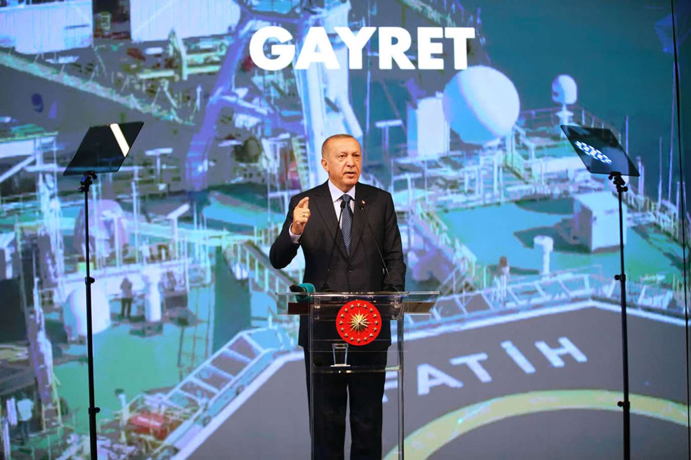 Erdoğan: "Türkiye’yi küresel bir üretim ve teknoloji üssü hâline dönüştürmekte kararlıyız" Erdoğan: "Türkiye’yi küresel bir üretim ve teknoloji üssü hâline dönüştürmekte kararlıyız"